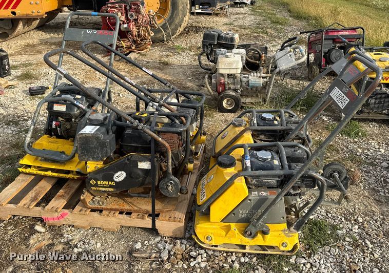 image for item DO2328 (5) plate compactors