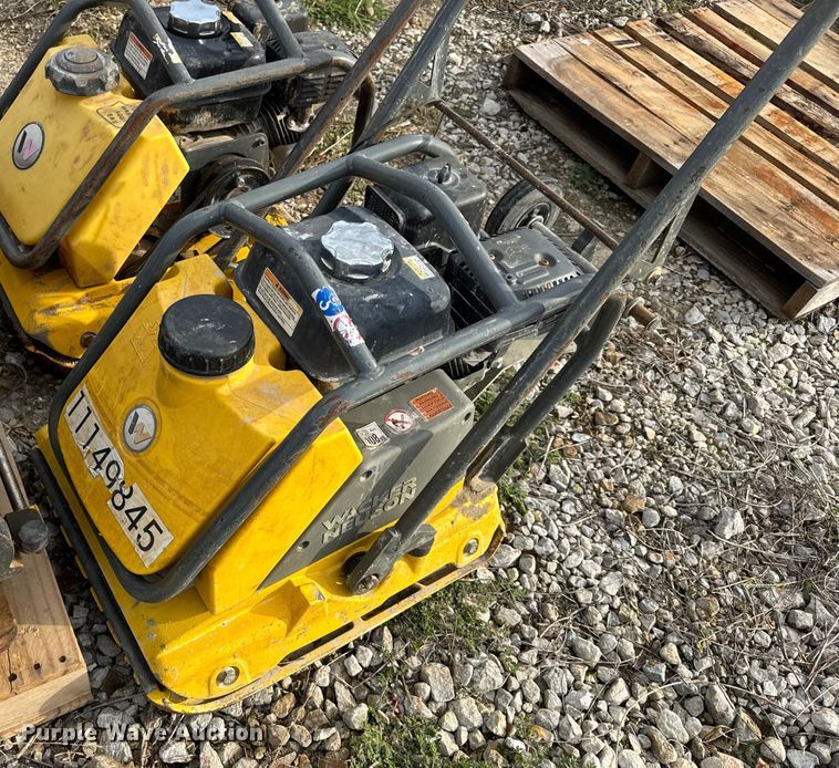 image for item DO2328 (5) plate compactors