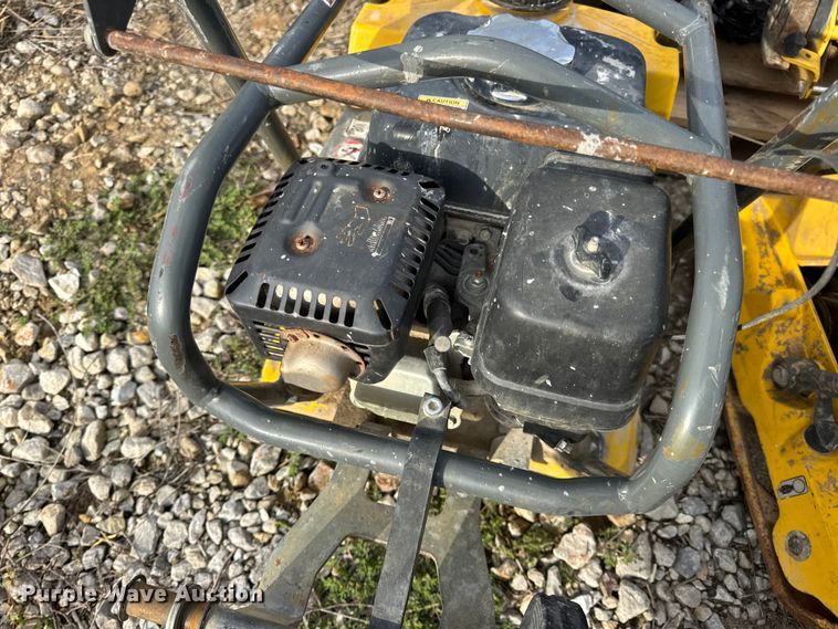 image for item DO2328 (5) plate compactors