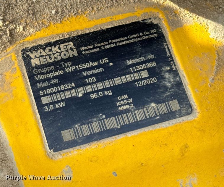 image for item DO2328 (5) plate compactors