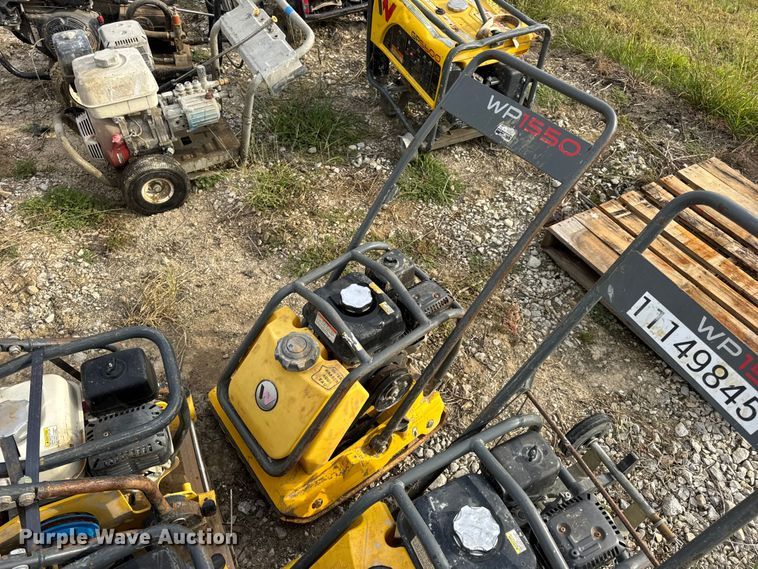 image for item DO2328 (5) plate compactors