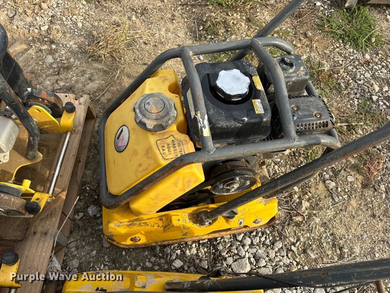 image for item DO2328 (5) plate compactors