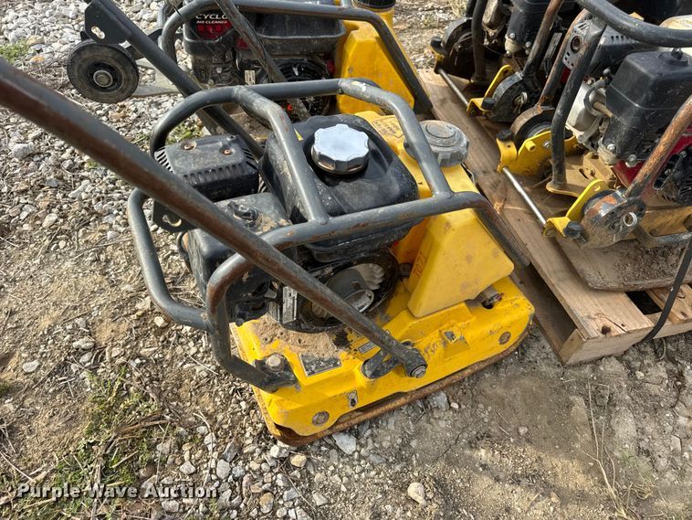 image for item DO2328 (5) plate compactors