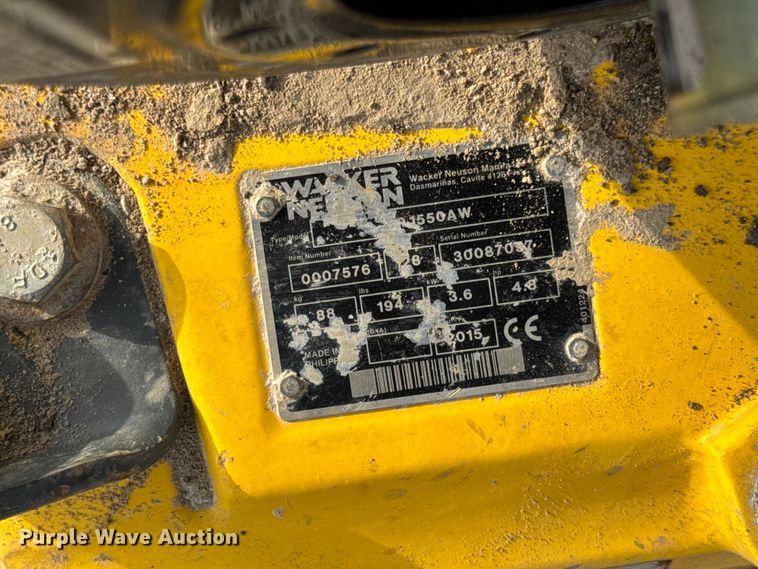 image for item DO2328 (5) plate compactors