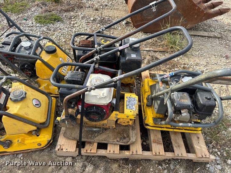 image for item DO2328 (5) plate compactors