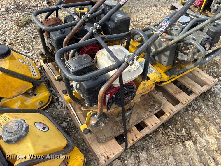 image for item DO2328 (5) plate compactors