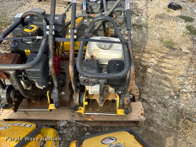 image for item DO2328 (5) plate compactors