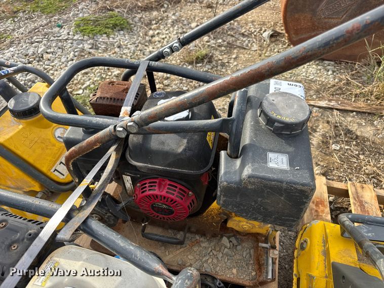 image for item DO2328 (5) plate compactors