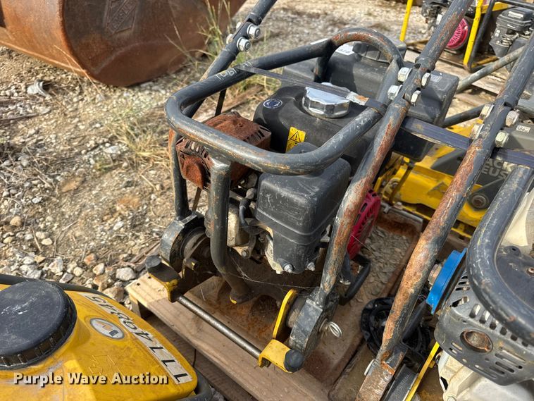 image for item DO2328 (5) plate compactors