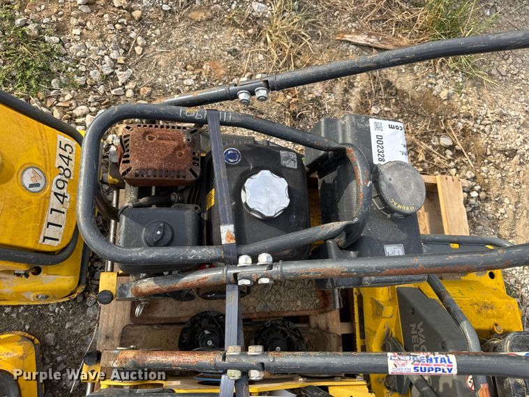 image for item DO2328 (5) plate compactors