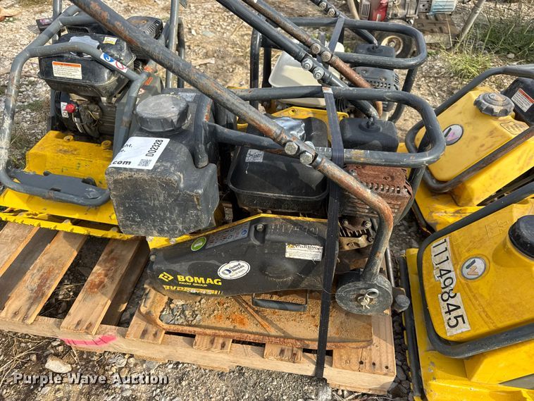 image for item DO2328 (5) plate compactors