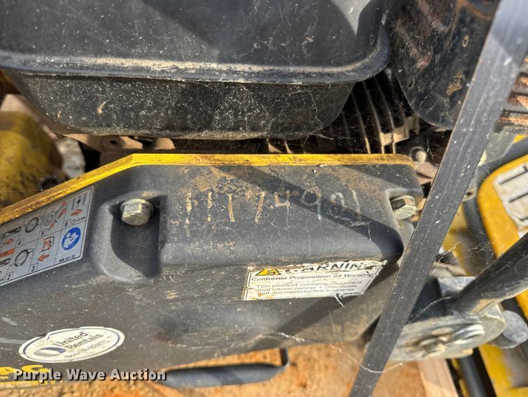 image for item DO2328 (5) plate compactors