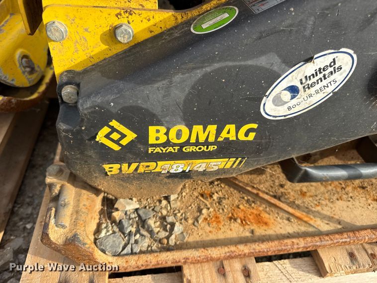 image for item DO2328 (5) plate compactors