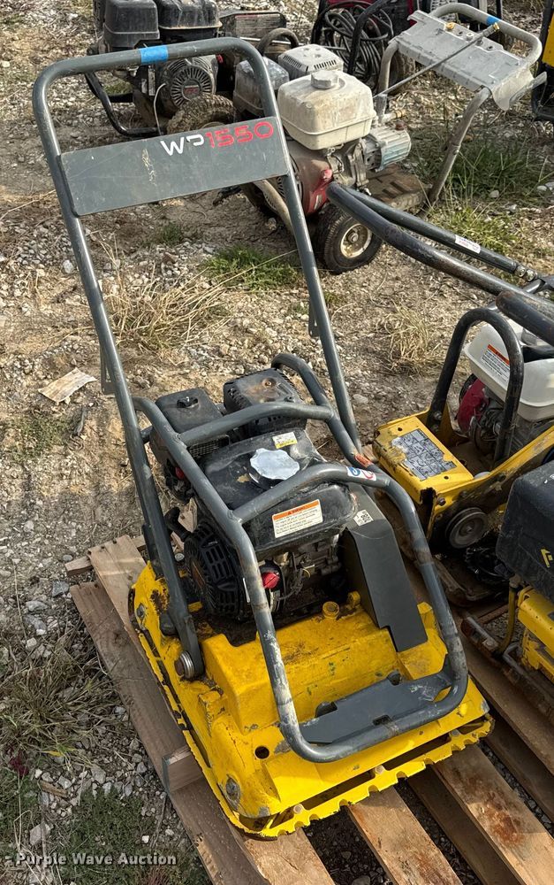 image for item DO2328 (5) plate compactors