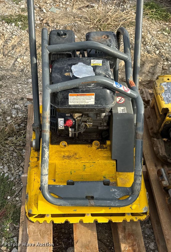 image for item DO2328 (5) plate compactors