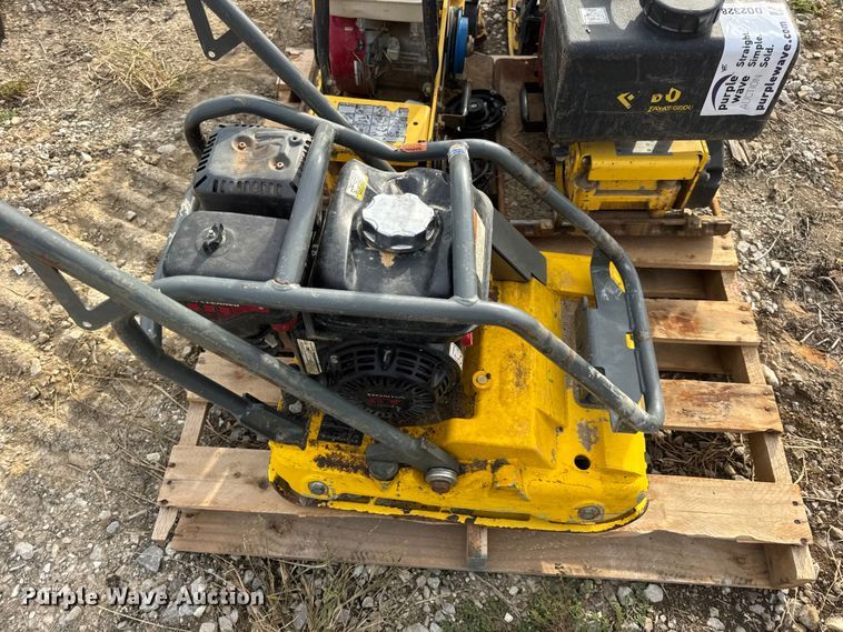 image for item DO2328 (5) plate compactors