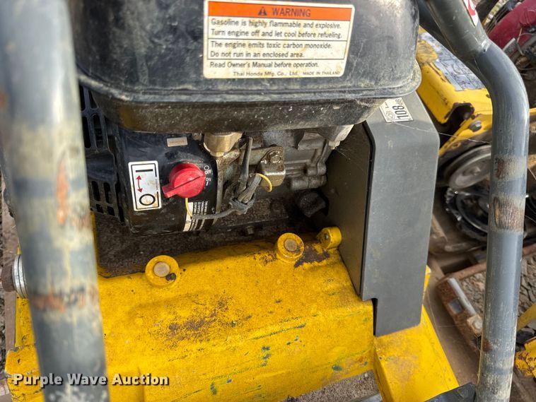 image for item DO2328 (5) plate compactors