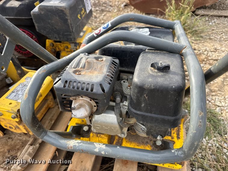 image for item DO2328 (5) plate compactors