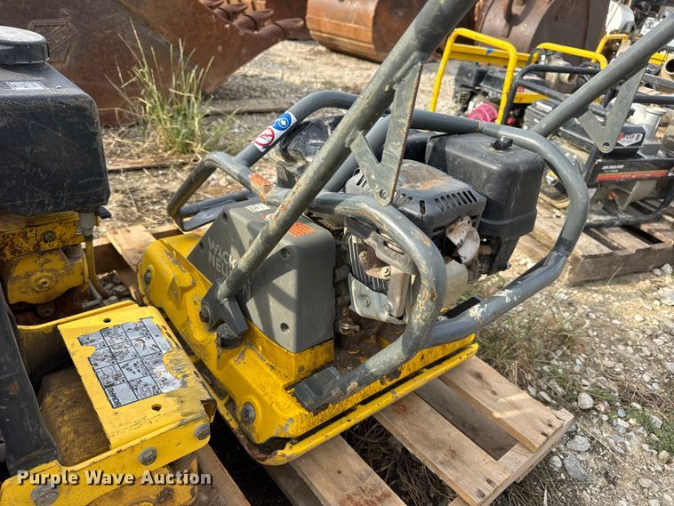 image for item DO2328 (5) plate compactors