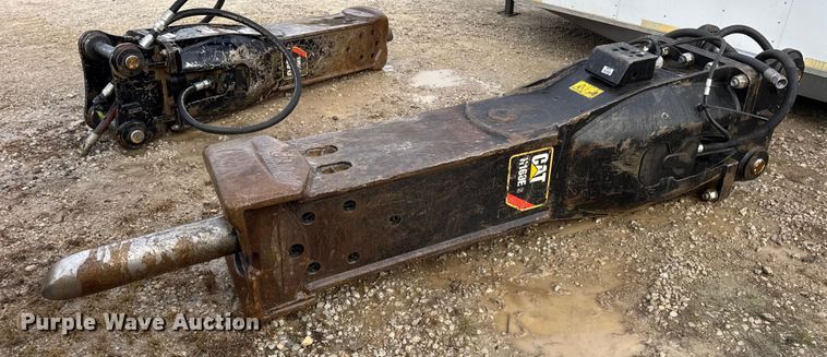 image for item DO2330 2017 Caterpillar H160E S breaker