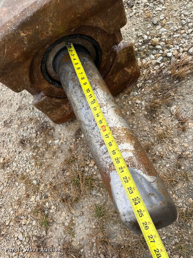 image for item DO2330 2017 Caterpillar H160E S breaker