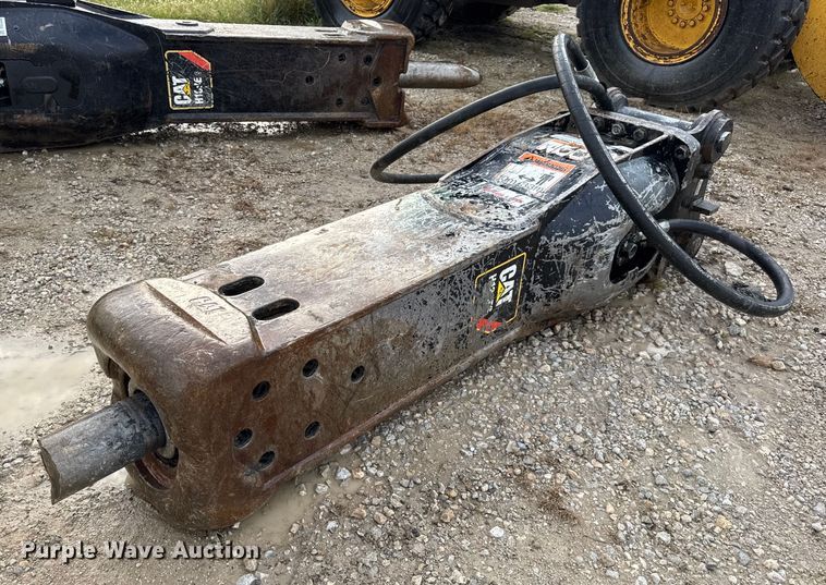 image for item DO2331 Caterpillar H130ES breaker