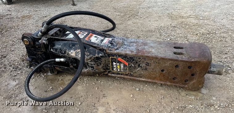 image for item DO2331 Caterpillar H130ES breaker