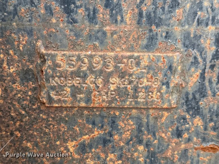 image for item DO2338 TE excavator bucket