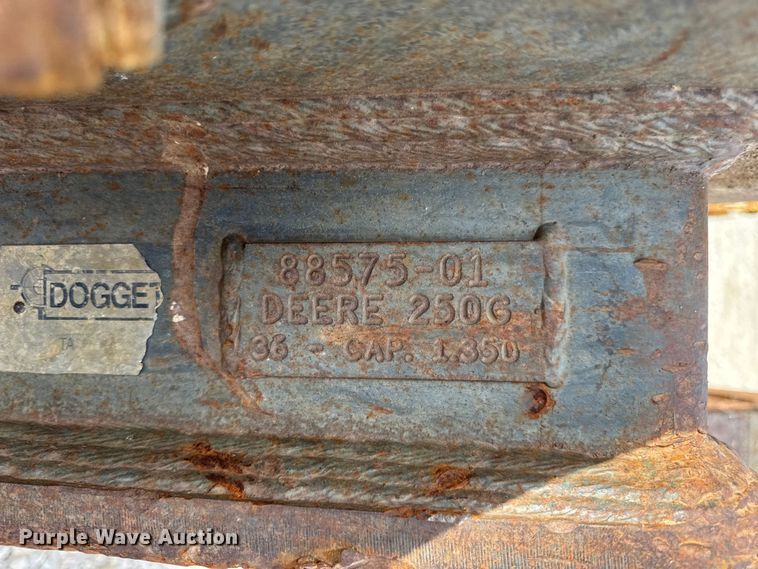 image for item DO2340 Doggett excavator bucket