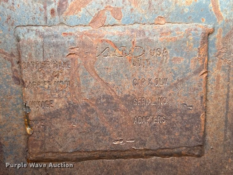 image for item DO2341 Esco excavator bucket