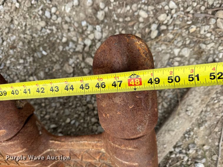 image for item DO2342 Hensley excavator bucket