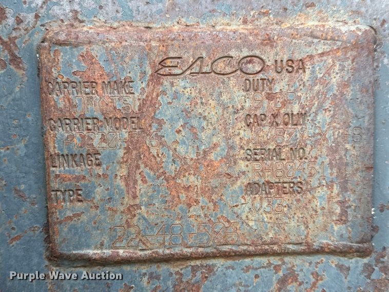 image for item DO2343 Esco excavator bucket