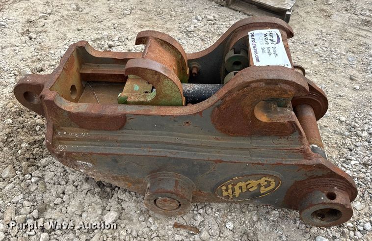 image for item DO2344 Geith excavator quick attach