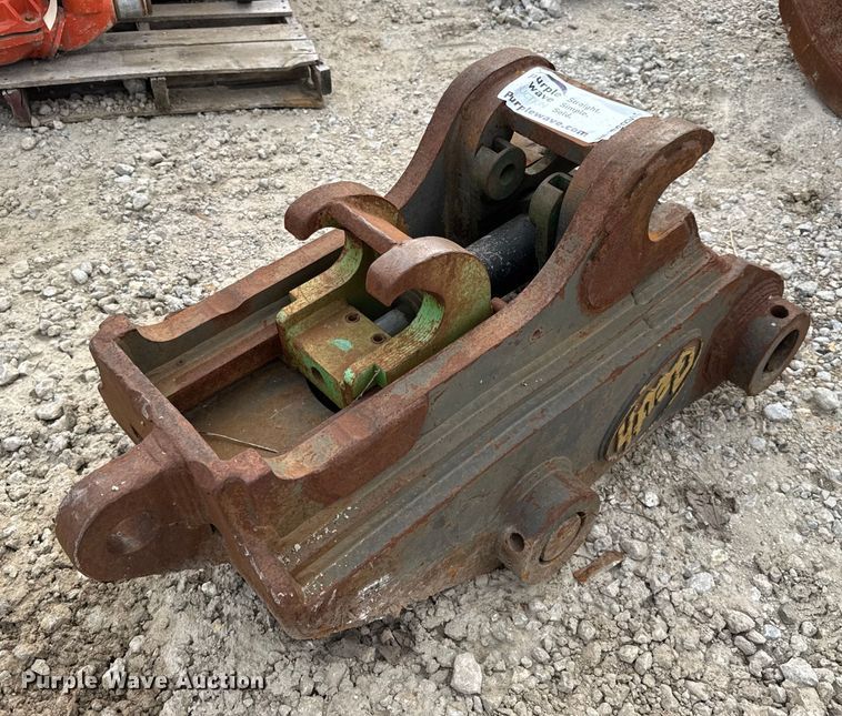 image for item DO2344 Geith excavator quick attach