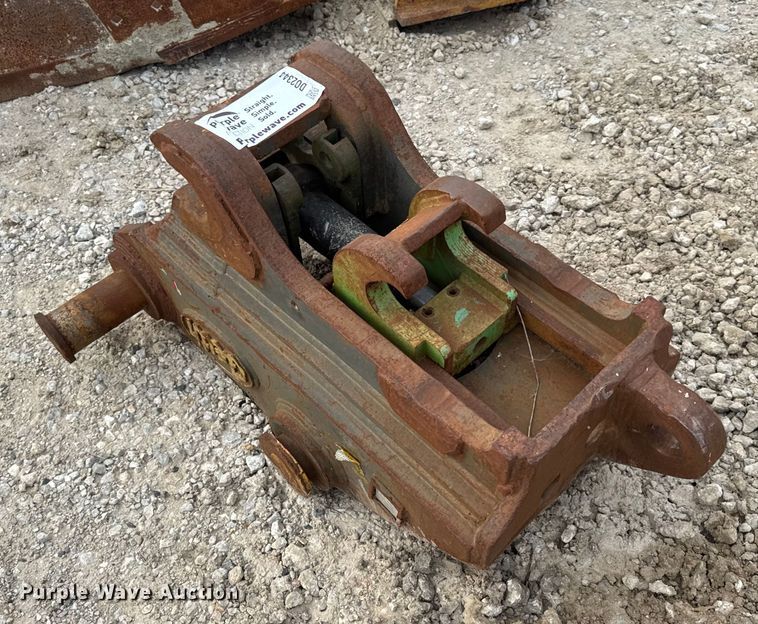 image for item DO2344 Geith excavator quick attach