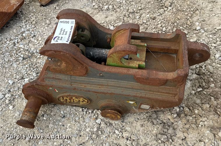 image for item DO2344 Geith excavator quick attach