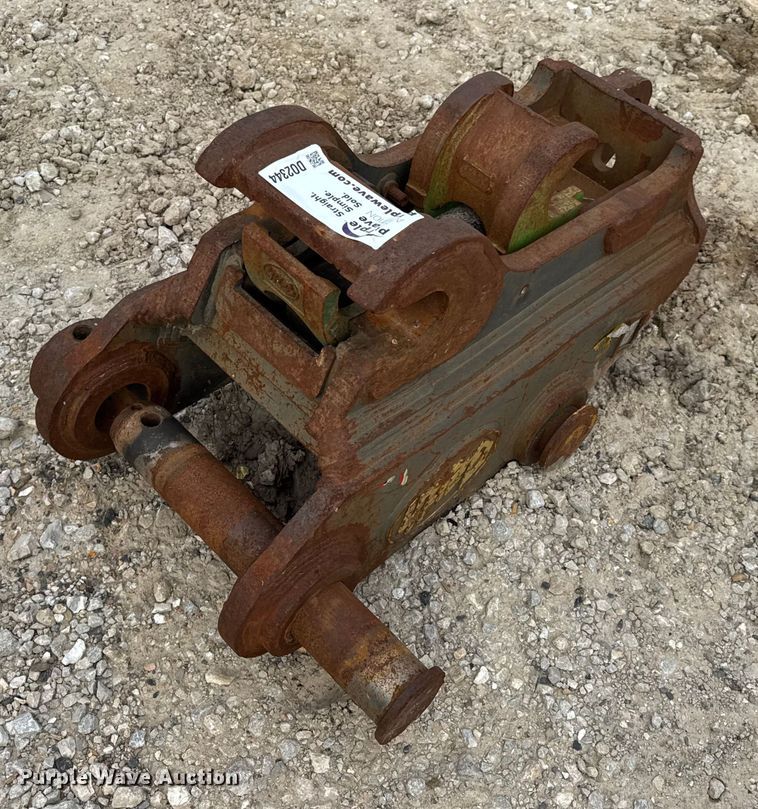 image for item DO2344 Geith excavator quick attach