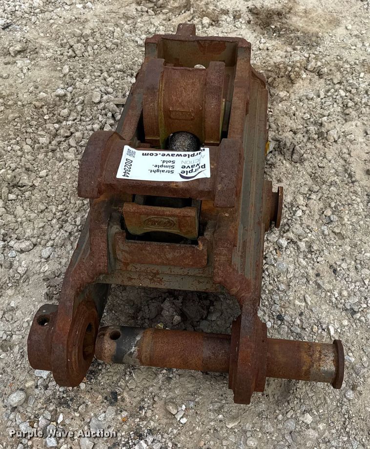 image for item DO2344 Geith excavator quick attach