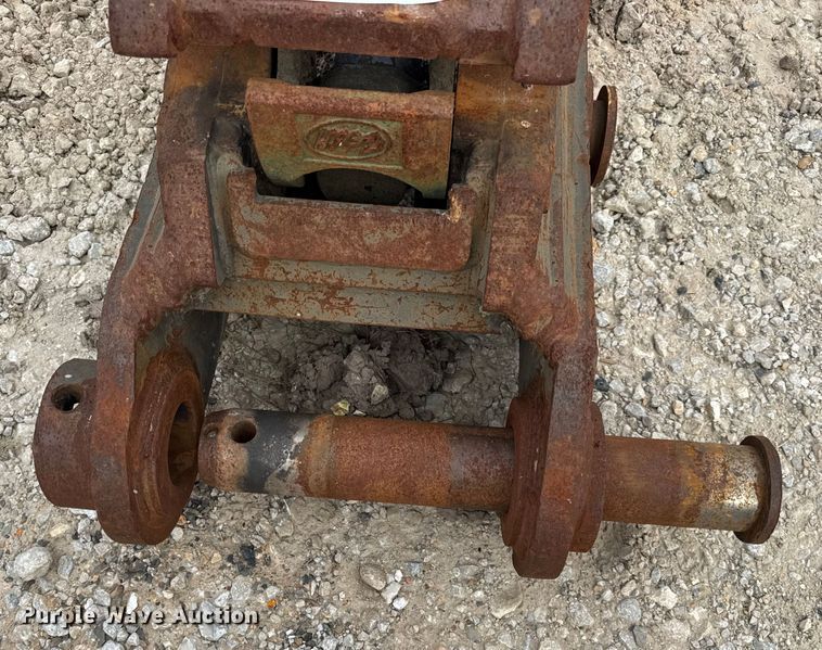 image for item DO2344 Geith excavator quick attach