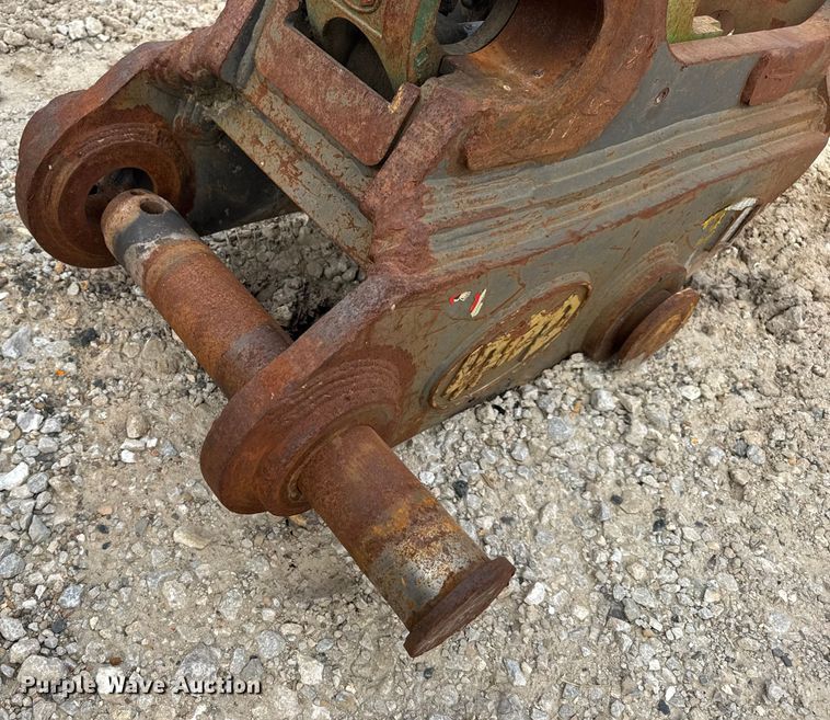 image for item DO2344 Geith excavator quick attach