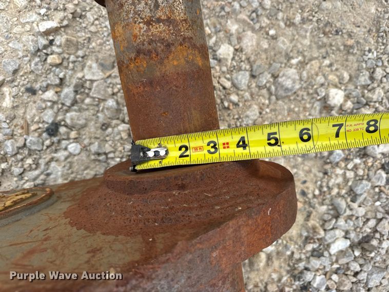 image for item DO2344 Geith excavator quick attach