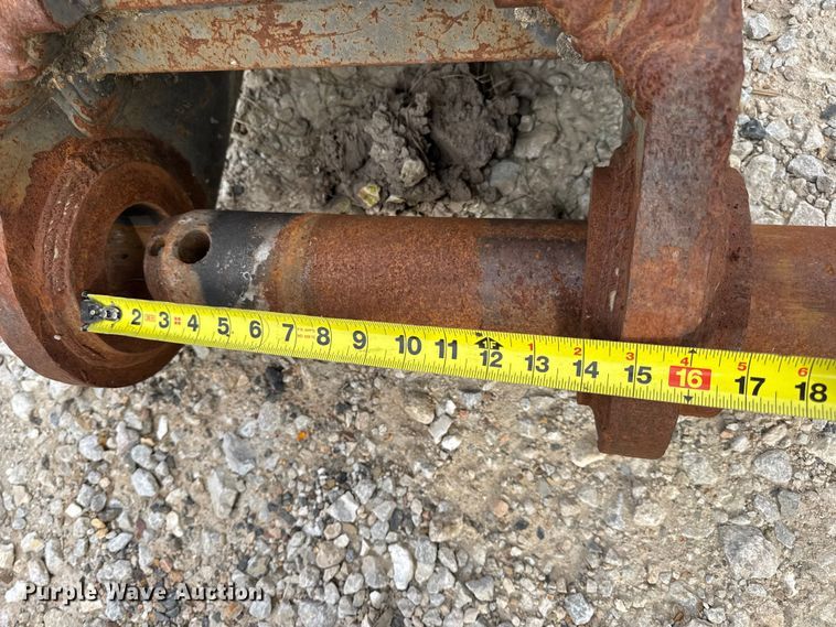 image for item DO2344 Geith excavator quick attach