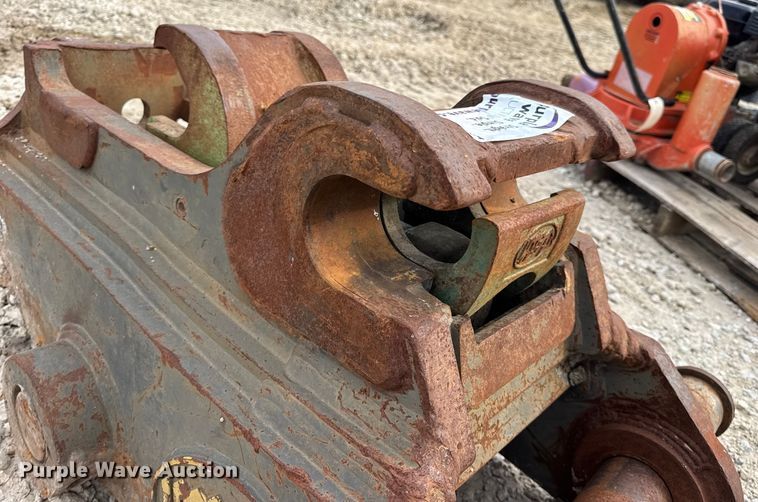 image for item DO2344 Geith excavator quick attach