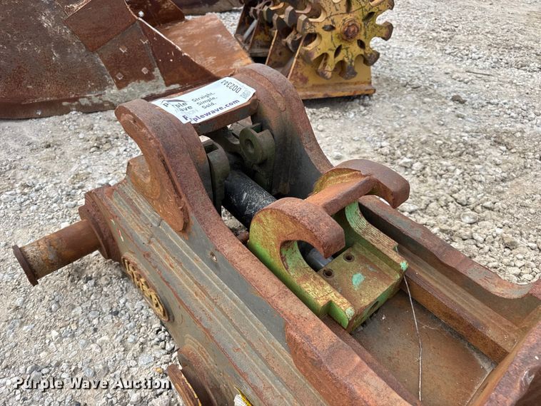 image for item DO2344 Geith excavator quick attach