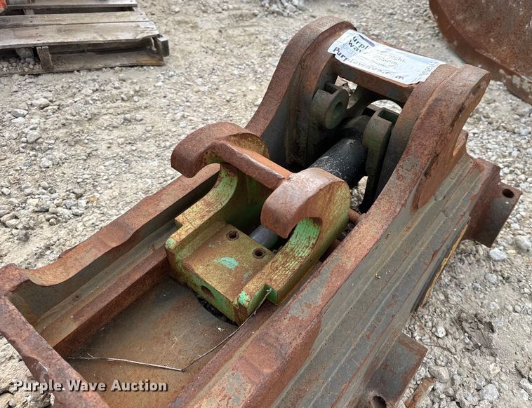 image for item DO2344 Geith excavator quick attach