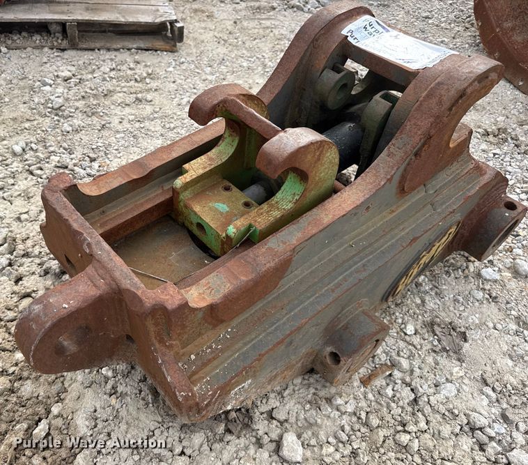 image for item DO2344 Geith excavator quick attach