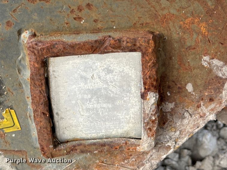 image for item DO2344 Geith excavator quick attach