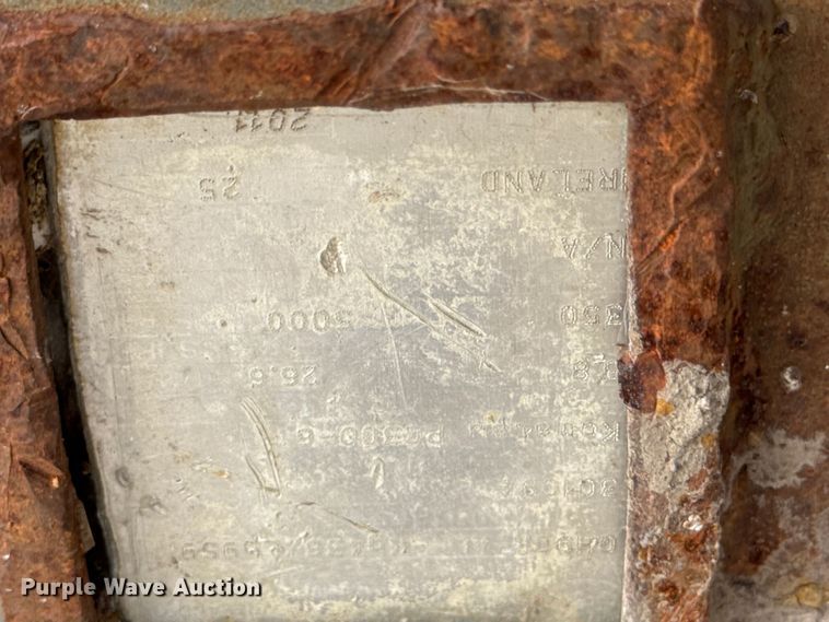 image for item DO2344 Geith excavator quick attach