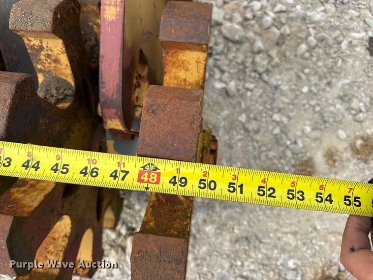 image for item DO2347 (2) compaction wheels