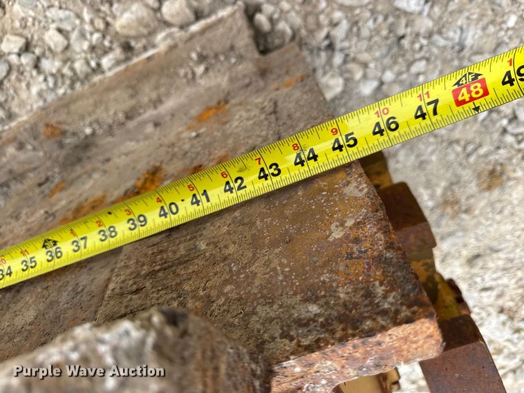 image for item DO2347 (2) compaction wheels